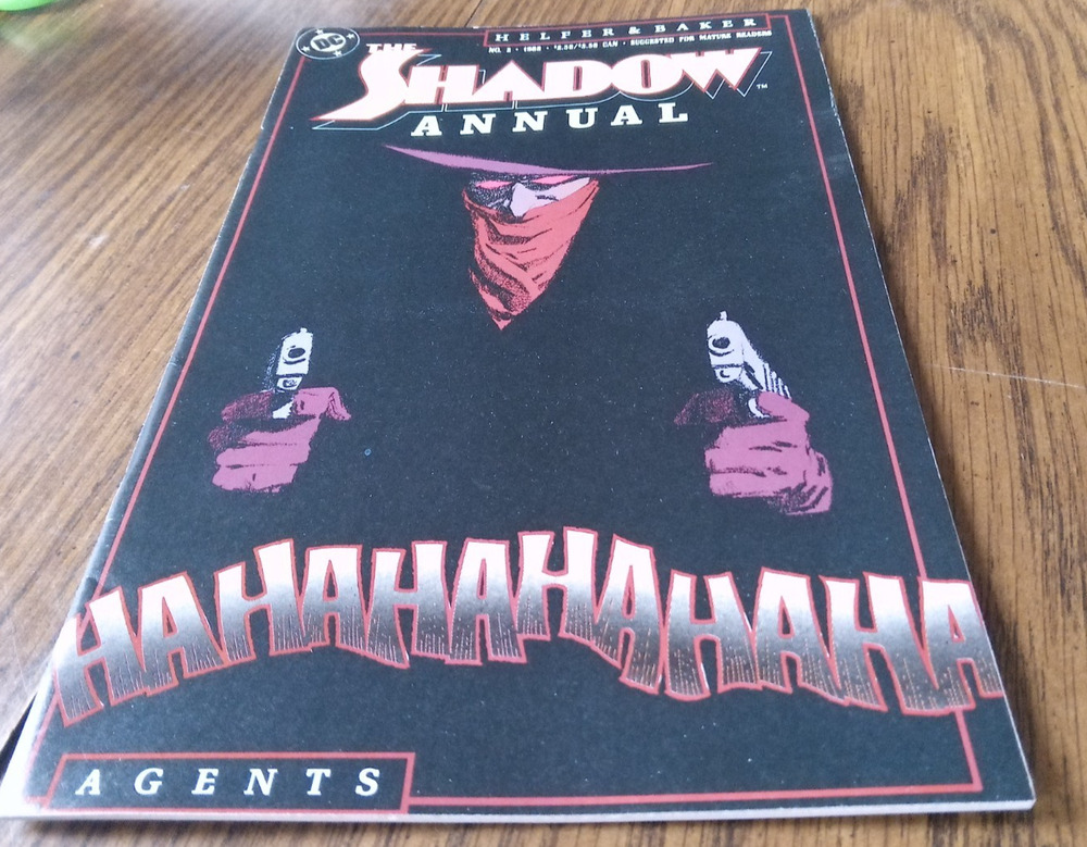 The Shadow Annual #2 December 1988 DC Comics